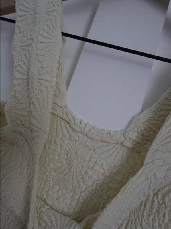 Free People Cream Tank Top - Image 2