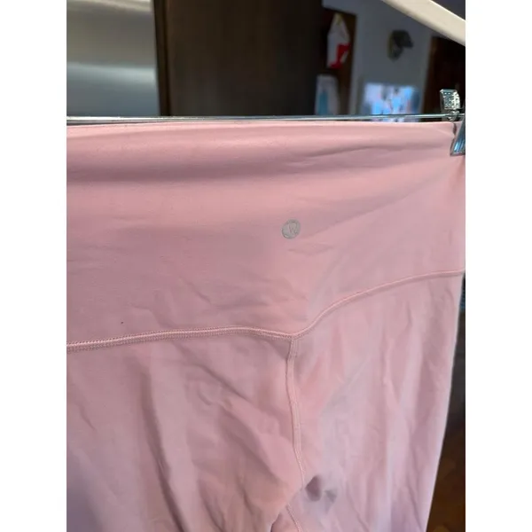 Lululemon Align High-Rise Pant 28"‎ Flush Pink women's 10 - Image 3