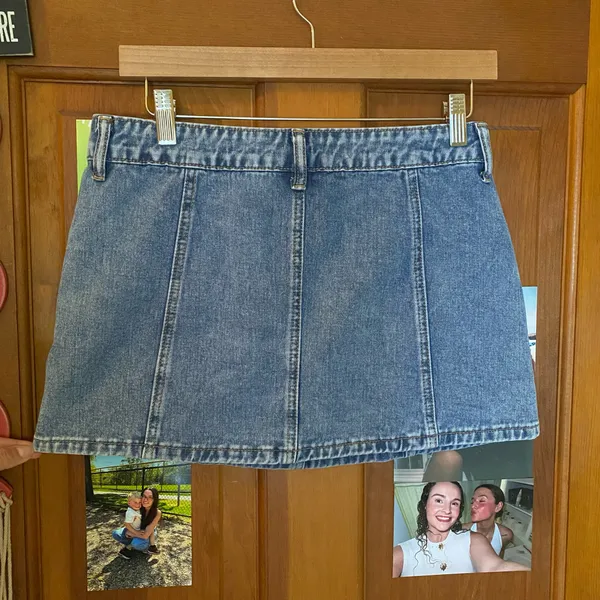 Shein Denim Skirt - Image 2