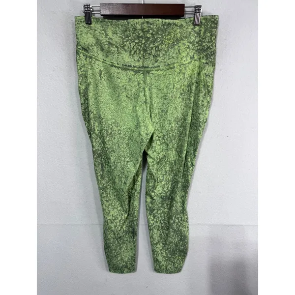 Lululemon Size 12 Base Pace City Grit Green High-Rise Running Tight‎ 25" Yoga - Image 6