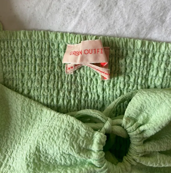 Urban Outfitters Green Top - Image 2