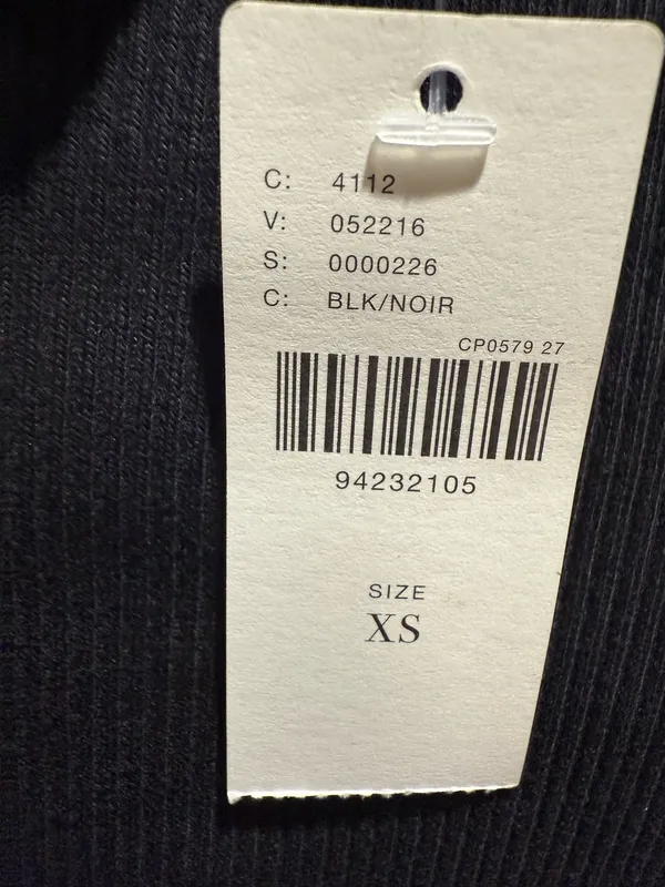 Black Anthropologie Top - Image 2