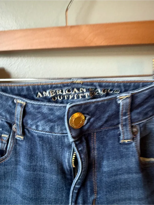 American Eagle Artist Flare Jeans – Women’s Size 4 Regular - Image 2