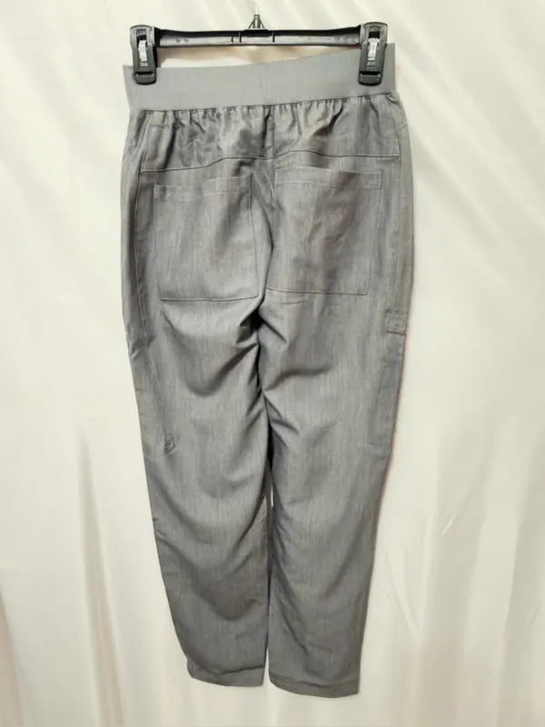 Women’s XXS fabletics gray scrub pants - Image 9