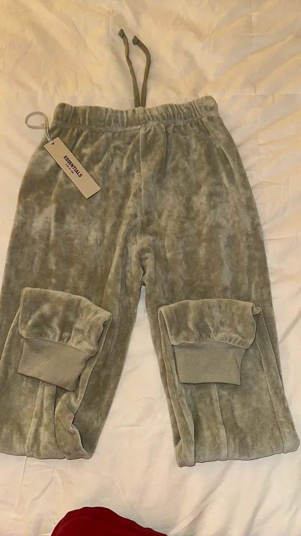 Essentials Fear of God Sweatpants Grey XXS - Image 3