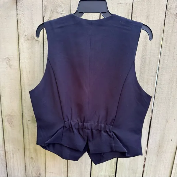 NWT Steve Madden Black Women's Vest - Image 5