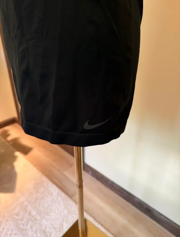 Nike pro black mesh dri-fit racerback tank top - Image 3