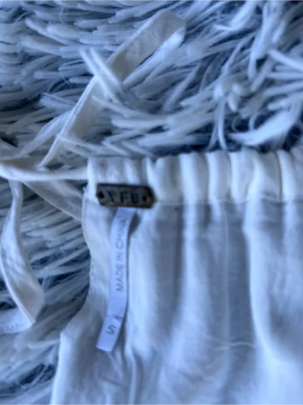 Young Fabulous Broke Tiered Maxi Dress Small Vaca Prairie Cottage Farmers Market - Image 3