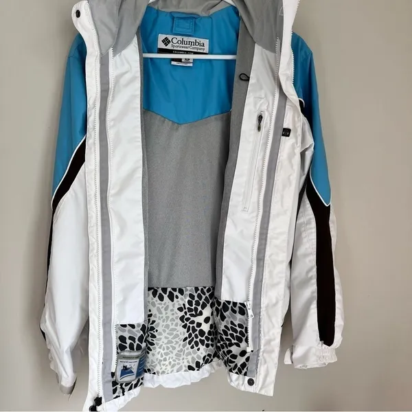Columbia Vintage Ski‎ Snow Jacket Snowboard Shell Waterproof - Image 6