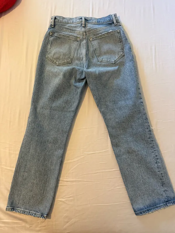 Abercrombie Jeans 90s Ultra High-Rise Straight - Image 5