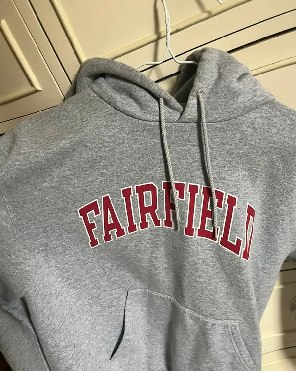 Gildan Gray Fairfield Hoodie - Image 2