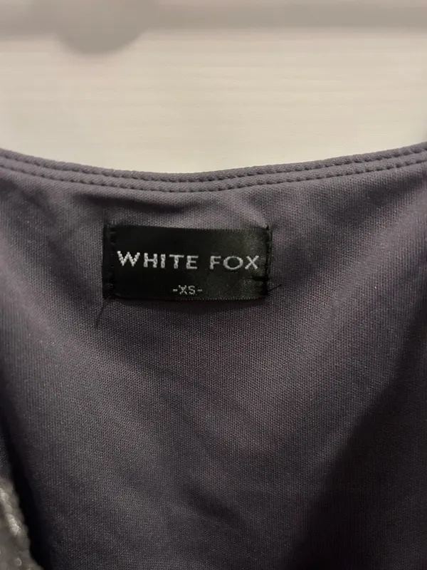 White Fox Boutique Grey Tank Top - Image 3