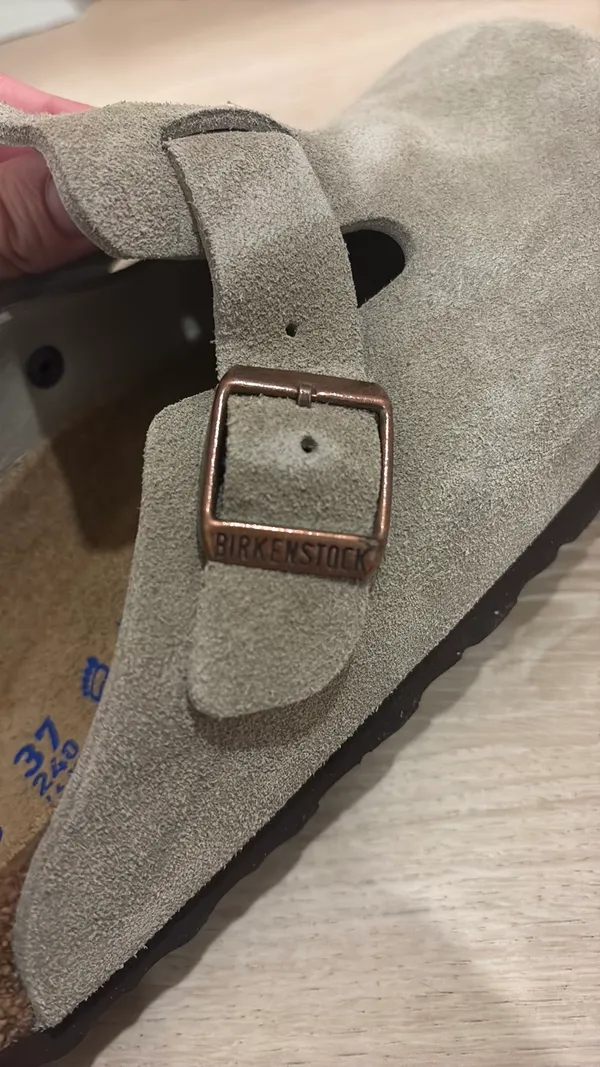 Boston Birkenstock Clogs - Image 7