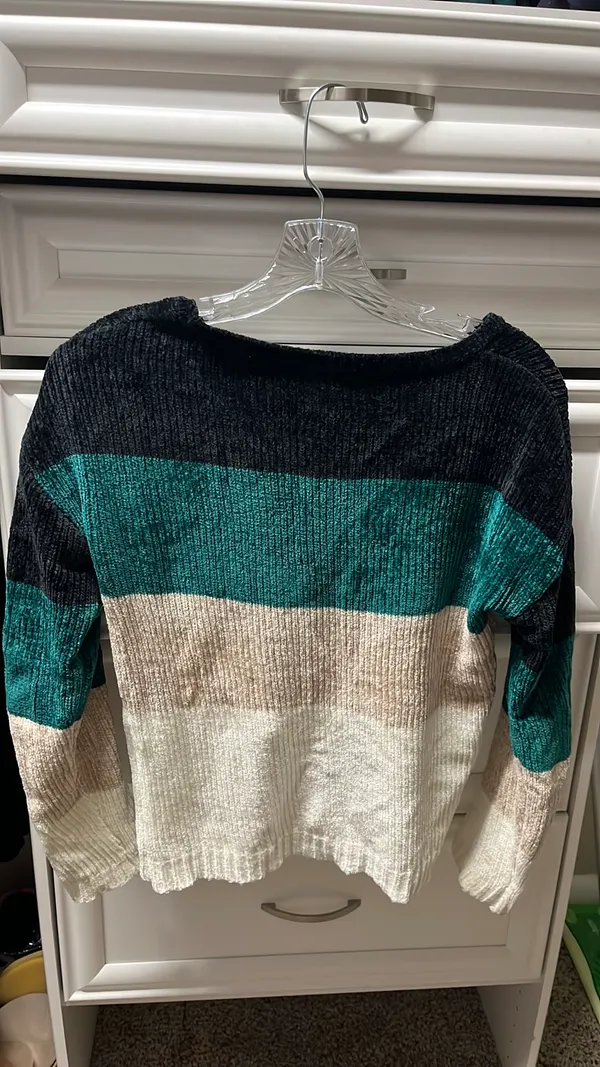 Striped sweater - Image 3