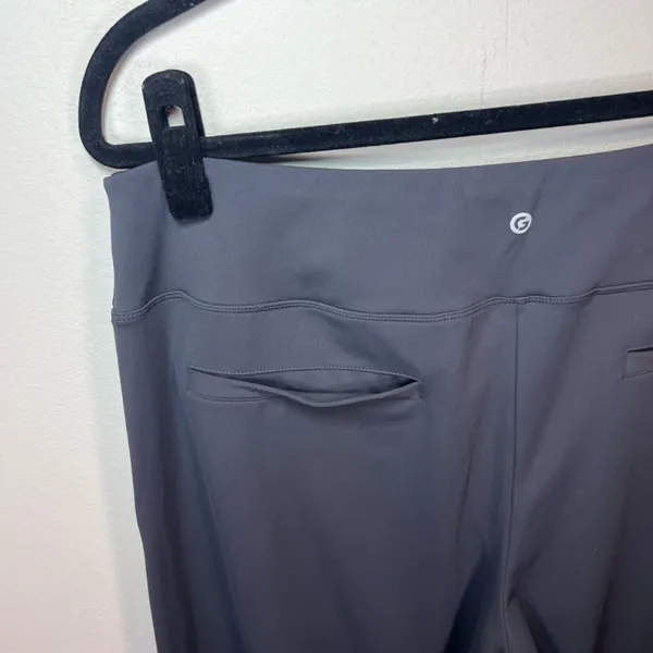 G4Free EverGoing Loose High Rise Pants Business Casual Pockets Athleisure Sz XXL - Image 15