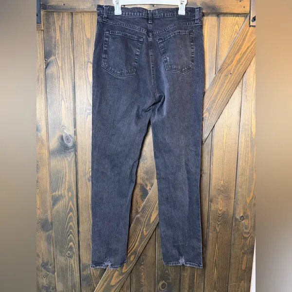 Abercrombie‎ & Fitch The '90s Straight Ultra High Rise Jeans - Image 2