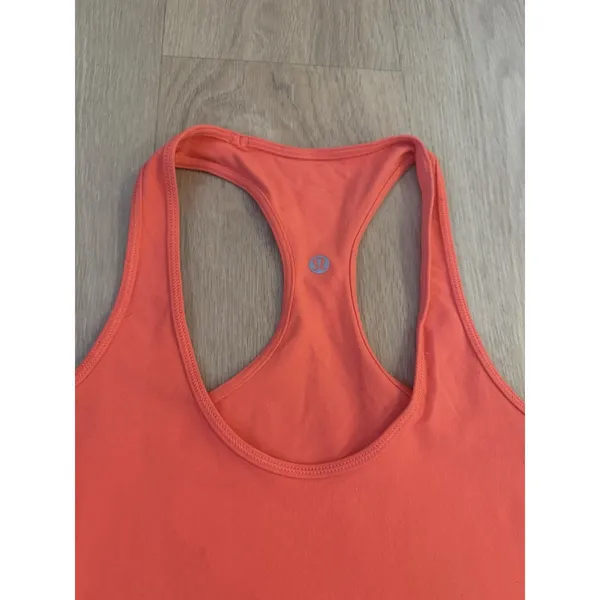 Lululemon Cool RacerBack Tank Top- Pink - Image 2