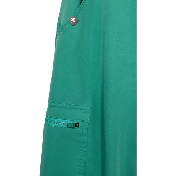 Figs Joggers Scrub Pants Women Small Green High Waist Zamora Technical Utility - Image 4
