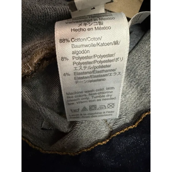 J.Crew Curvy Full Length Demi Bootcut Denim Jeans Size 32 X 32 Patch Pocket New - Image 9