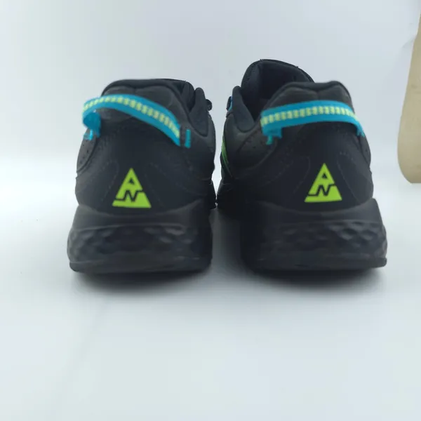 New Balance 410 Trail Running Shoes Womens 8 Black Lime WT410BL7 All Terrain - Image 5