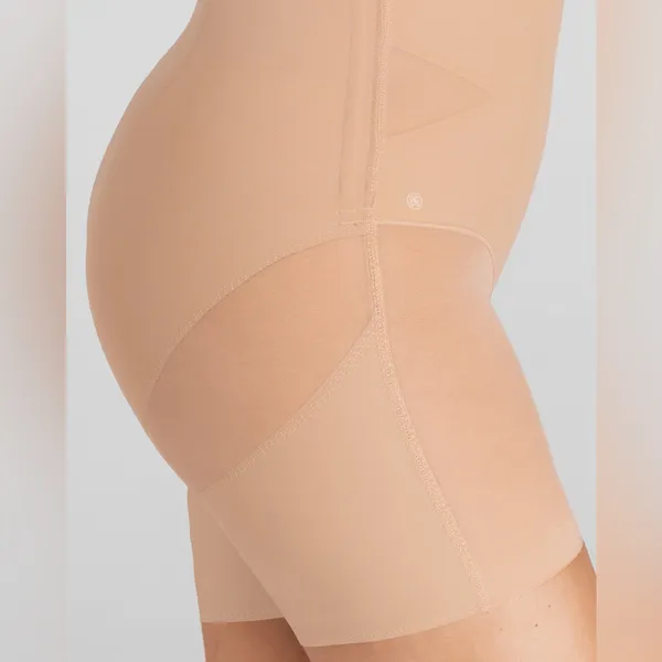 Honeylove‎ super power short Shapewear tan nude NWOT women's 2X special occasion - Image 4