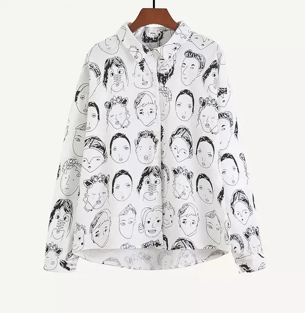 White shirt - Image 2