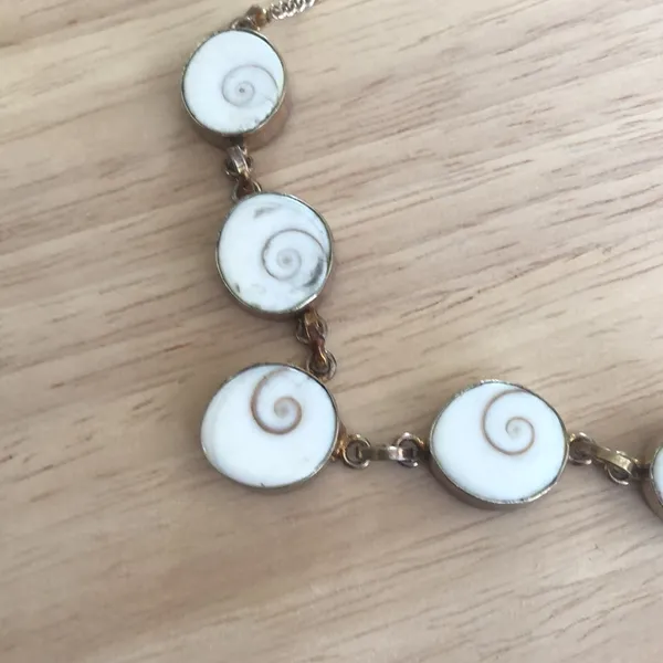 Sterling Silver Necklace. - Image 4