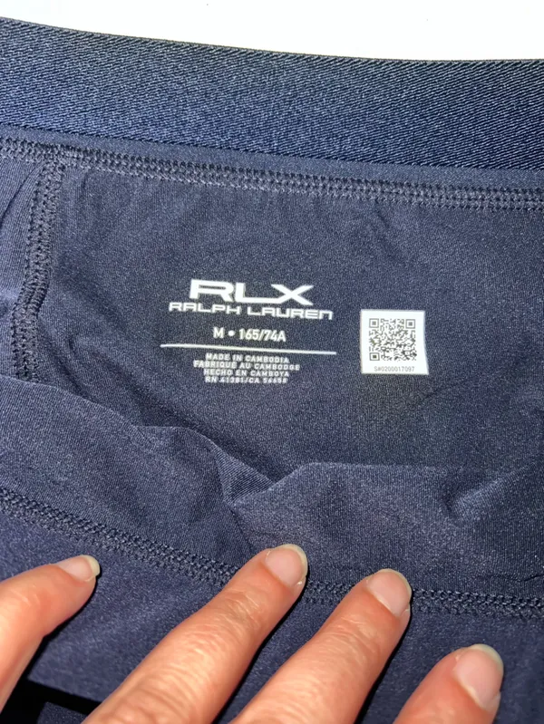 RLX Ralph Lauren Navy‎ Golf Skort - Image 5