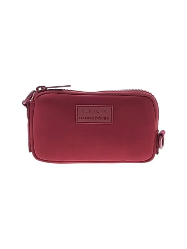 Dagne Dover x Sephora Neoprene Crossbody Bag – Burgundy / Deep Red‎ NWOT - Image 7