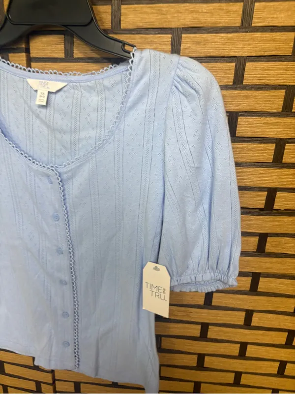 Time and tru blue top size XS - Image 3