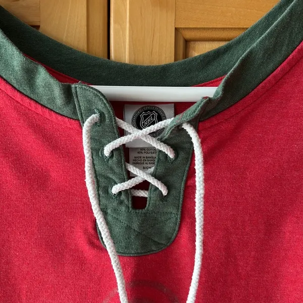 MN WILD Hockey Long Sleeve Top / Sweatshirt - Image 3