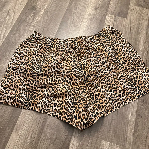 Victoria’s Secret Leopard Print Sleep Shorts - Image 2