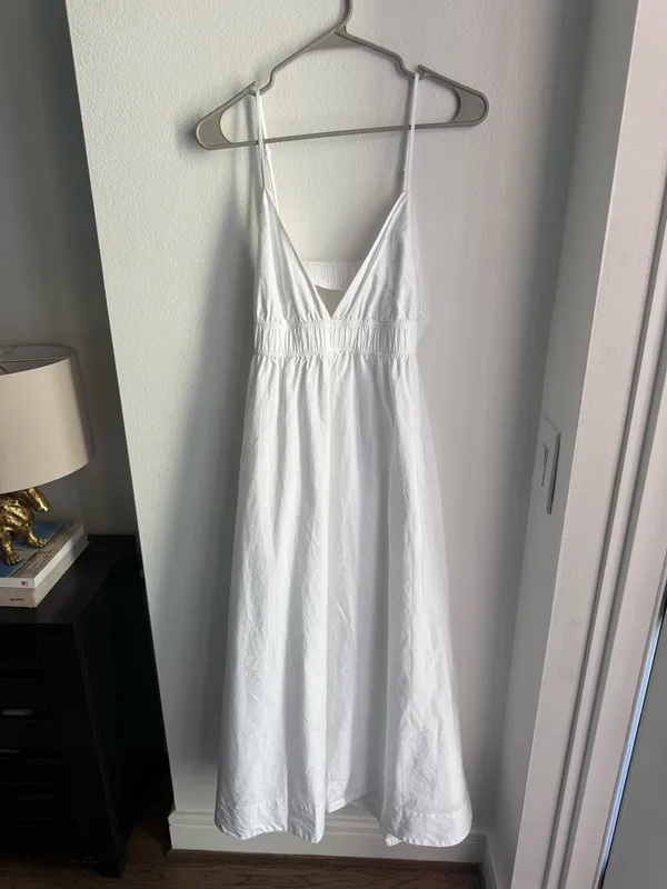 Aritzia Encourage Poplin Dress - Image 3