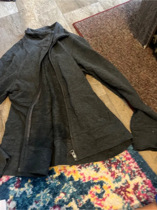 Ll bean Women’s Dark Gray Zip - Image 6