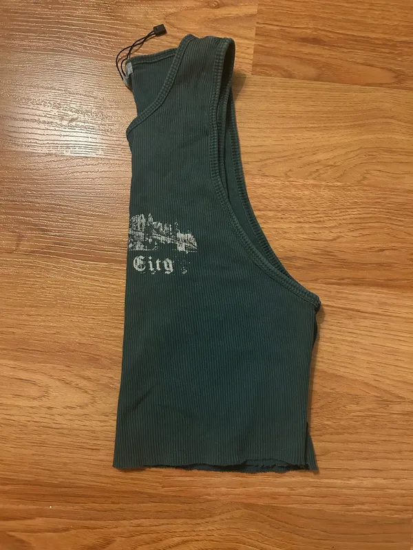 Garage Crop Top Tank Top - Image 3