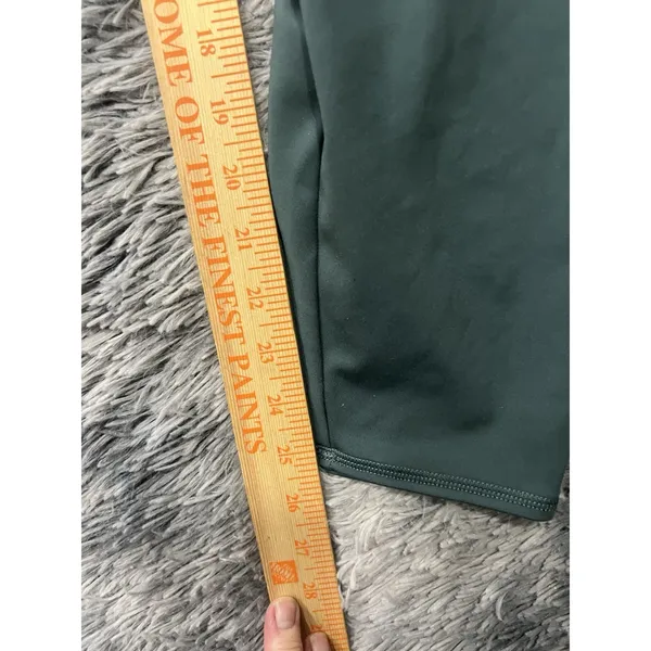 American Eagle Jumpsuit Women's Size X-Large One Piece Unitard Yoga Moss Green - Image 8