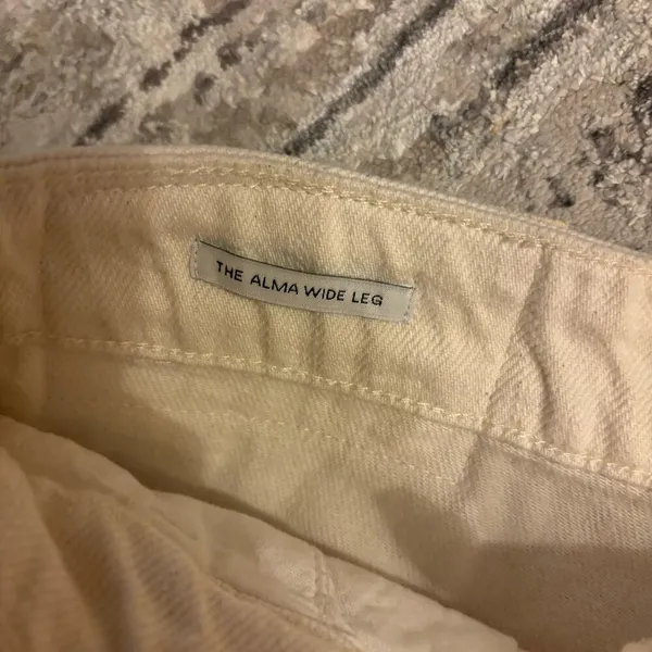 Zara Alma Wide Leg Jeans - Image 4