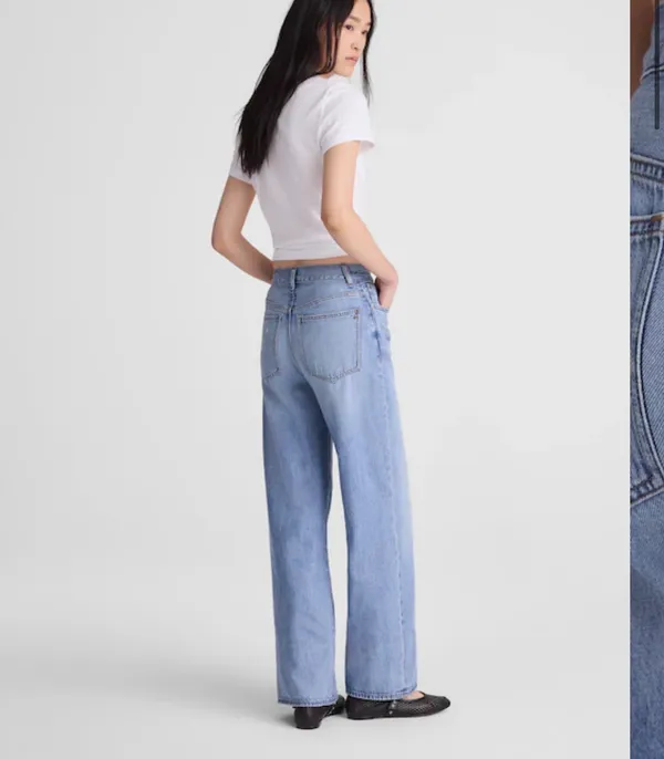 Madewell Vintage Wide-Leg Jeans - Image 2
