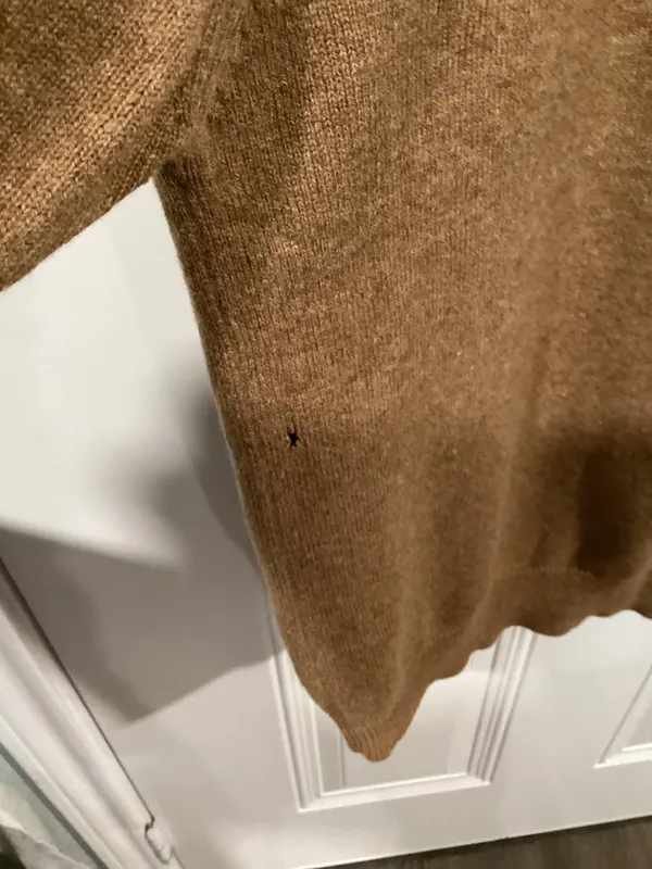 Vintage L.L. Bean Sweater Wool Cardigan - Image 4