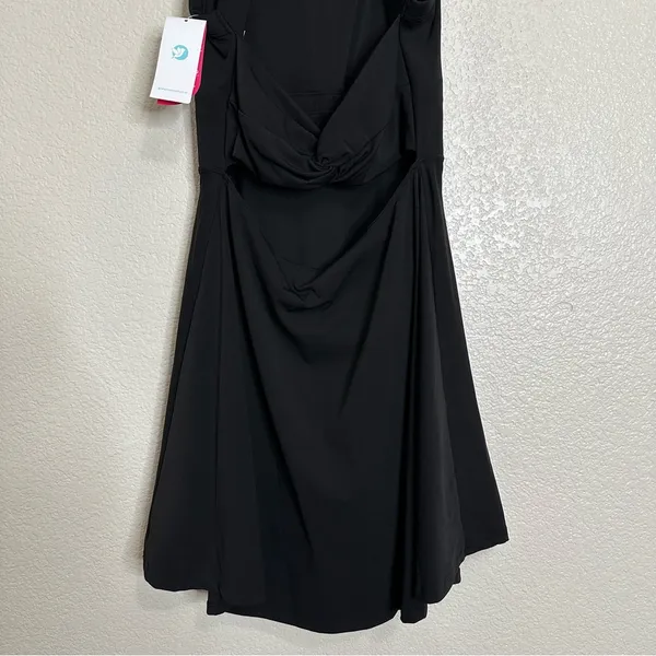 NWT iuga Black Women's Tennis Golf Athletic Dress, Sz Medium - Image 10