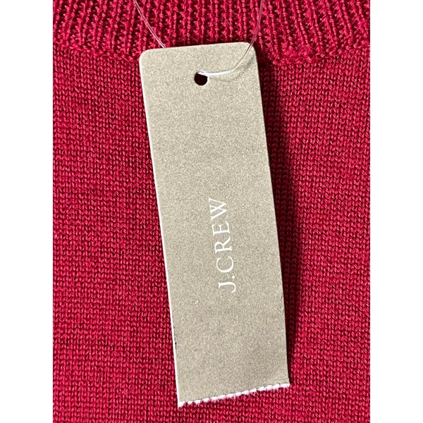 J.Crew Merino Wool Cotton Knit Long Sleeve Crewneck Pullover Sweater XXS New - Image 7