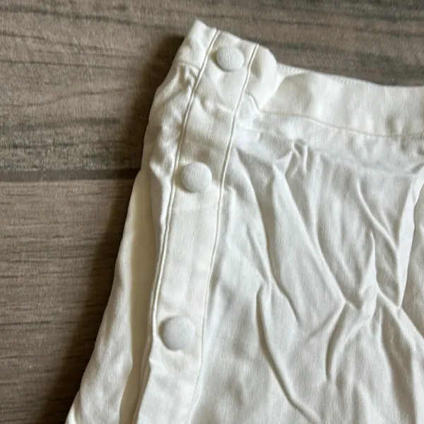 Meshki maja button up linen skirt - Image 2