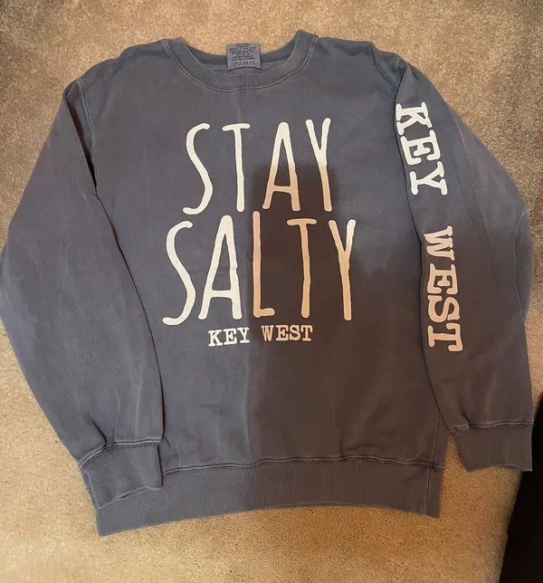 Stay Salty Sweatshirt - Image 3