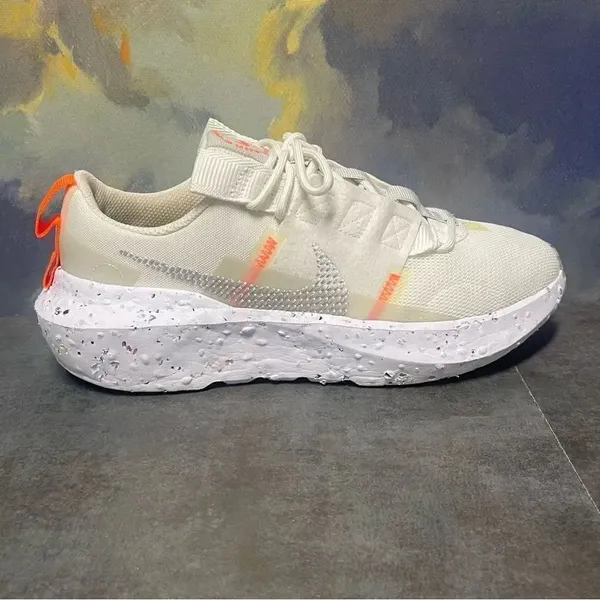 Nike Crater Impact Women's Summit White Grey Fog Sneakers Size 7 - Image 11