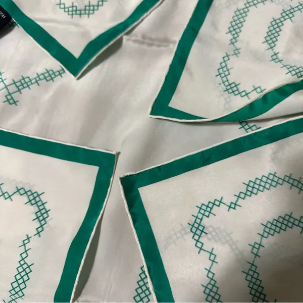 Christian Dior 🇫🇷  Silk Neckerchief - Image 10