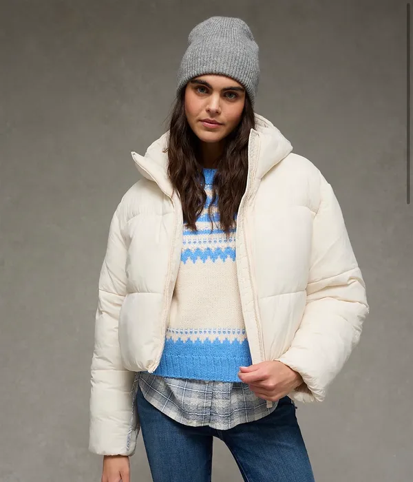 American Eagle Puffer Jacket - Image 2