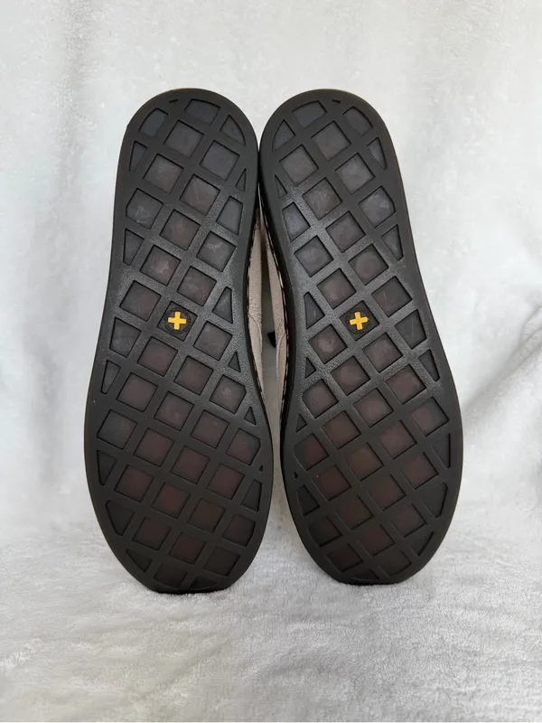 Dr. Martens Shoes Maelly Womens Size 8 Khaki Canvas Lace Up Air Wair AW004 - Image 12