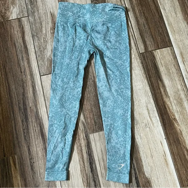 Gymshark light teal leggings - Image 2
