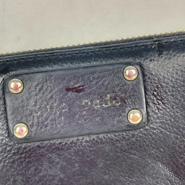 KATE SPADE Berkshire Black Leather Zip Around Wallet - Image 4