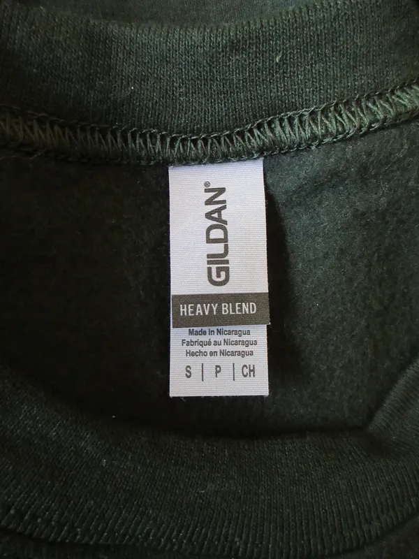 Customized Dark Green All Too Well Crewneck Size undefined - Image 3